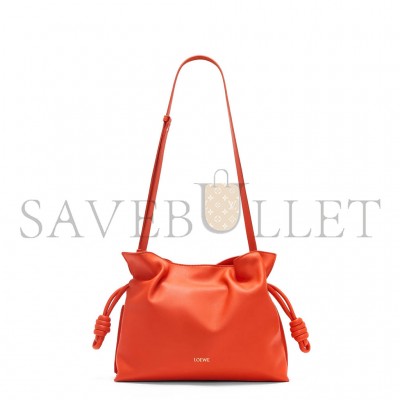 LOEWE MEDIUM FLAMENCO CLUTCH IN NAPPA CALFSKIN A411FC1XBF-5959 (30*24.5*10.5cm)